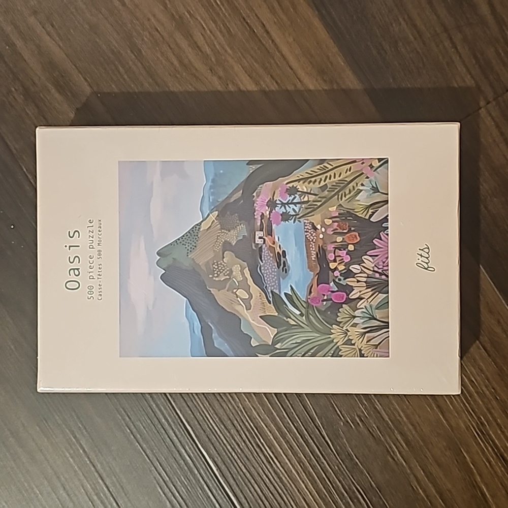 Fits Oasis 500 Piece Puzzle